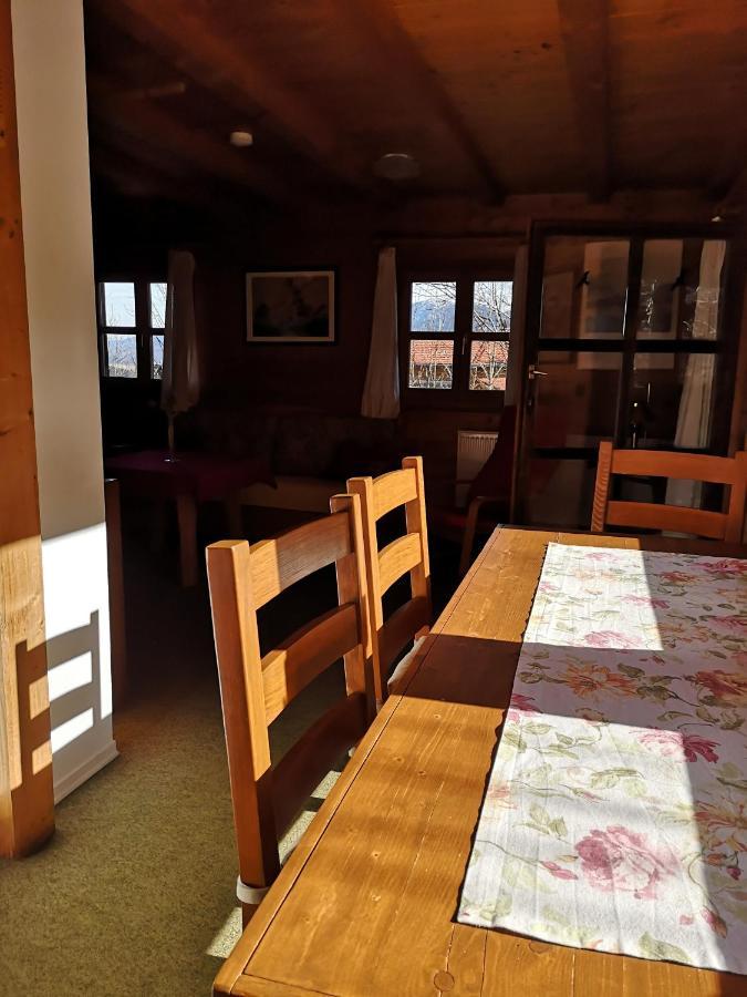 Ferienwohnung Schmidt - Natur Und Ruhe Schwaigen Ngoại thất bức ảnh
