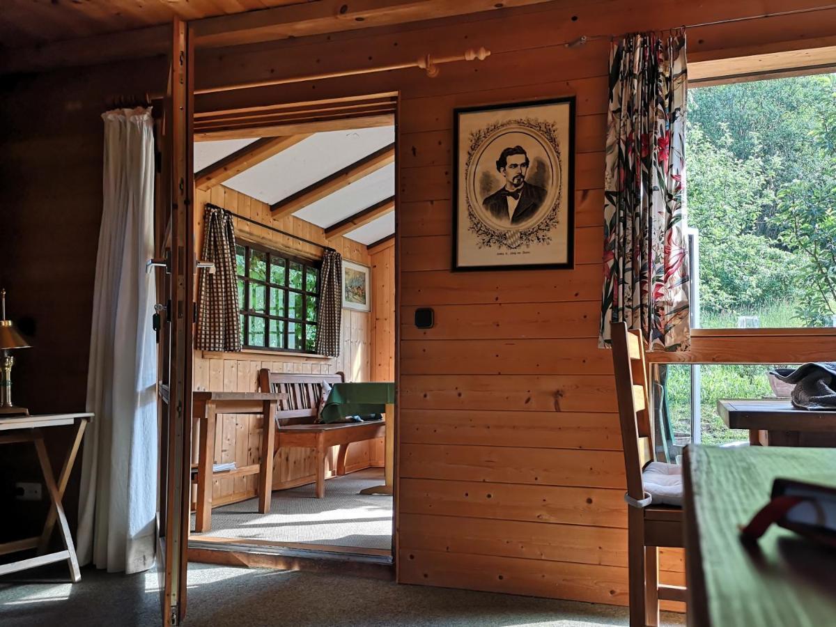 Ferienwohnung Schmidt - Natur Und Ruhe Schwaigen Ngoại thất bức ảnh