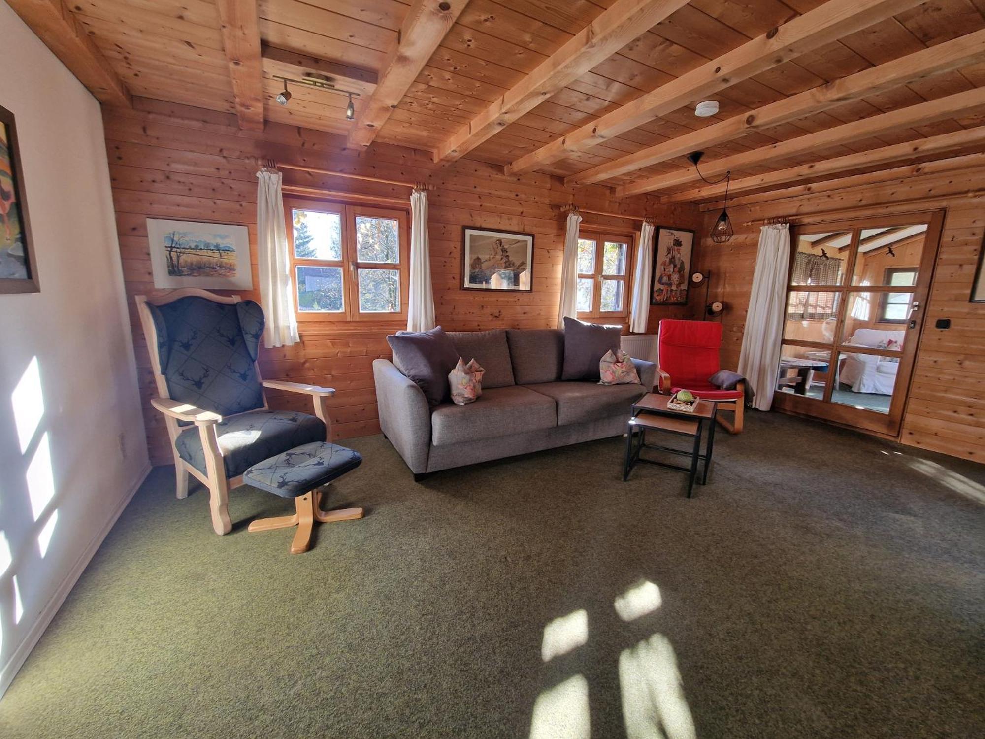 Ferienwohnung Schmidt - Natur Und Ruhe Schwaigen Ngoại thất bức ảnh